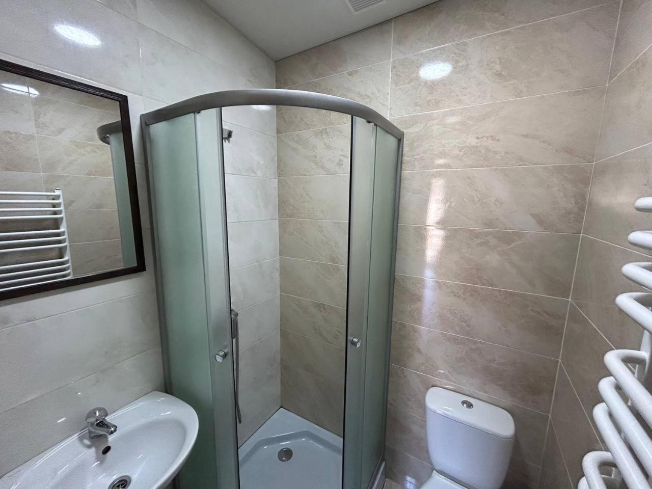 Гірка Hotel Сколе Екстериор снимка